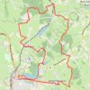 Rando autour des Châteaux - La Clayette GPS track, route, trail