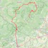 20 - DDEAV2023 GPS track, route, trail