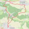 Le Bois du Roule GPS track, route, trail