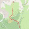 Le Mont Rosset (Beaufortain) GPS track, route, trail