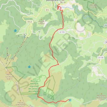 Garnier - Juel GPS track, route, trail