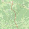 Bibracte - Arleuf GPS track, route, trail