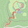 Puy de dôme chemin des muletiers GPS track, route, trail