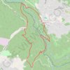 Gorges de la siagne, Montauroux - Saint cé GPS track, route, trail