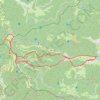 Ballon d'Alsace depuis Oberbruck GPS track, route, trail