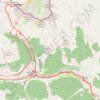 Tappa-01-dal-gran-s-bernardo-echevennoz GPS track, route, trail