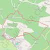 Circuit Paysages des Vignobles de Cocumont GPS track, route, trail