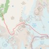 Tête Blanche-Bertol-Arolla GPS track, route, trail
