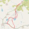 Restonica GPS track, route, trail