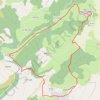 28 Les terrasses de Chilhac GPS track, route, trail