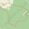 Rando limite Dixmont-Joigny GPS track, route, trail