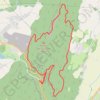 Gorges de Crossey GPS track, route, trail