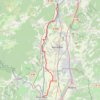 16: ViaRhôna de Viviers / Bourg-Saint-Andéol à Lapalud GPS track, route, trail