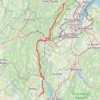 GR9 De Mijoux (Ain) à Yenne (Savoie) (2020) GPS track, route, trail
