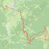 Moléon Barrousse Esbareich Cap de Pouy de Hourmigué GPS track, route, trail
