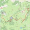 À la Conquête de Super-Besse 2017 - Grand Trail 25 km GPS track, route, trail