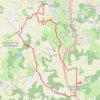 Rando Saint-Antoine-de-Ficalba GPS track, route, trail