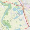 Itinéraire de Saint-Jory à Ondes GPS track, route, trail