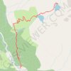 Lacs Laramon et Serpent GPS track, route, trail
