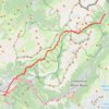 Vallorcine-Saint Gervais GPS track, route, trail