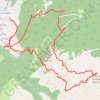 Mont des Archers GPS track, route, trail