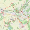 Jouarre Ussy GPS track, route, trail