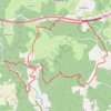 Cublac Loubignac Tunnel de Marquoil GPS track, route, trail