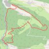 Gorges de Péreille GPS track, route, trail