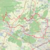 Mulhouse - Uffoltz - Hirtz - Staffelfelden - Mulhouse GPS track, route, trail