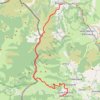 2022-08-13 de 06h5234 a 16h4252 - Rando Bidarray à Saint Etienne de Baigorry - GT820 GPS track, route, trail