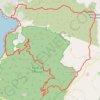 Corse GPS track, route, trail