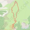 Lancheton GPS track, route, trail