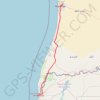 Nouakchott - Saint Louis GPS track, route, trail