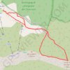 Croix de Verse GPS track, route, trail