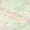 Mons Bierbeek Mons GPS track, route, trail