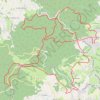 Les meilleures DH secrètes de Pollionnay GPS track, route, trail