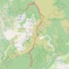 RandoPitons.re #1088 - De l'Entre-Deux à Cilaos par le Piton de l'Entre-Deux et le Sentier jacky Inard GPS track, route, trail