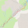 La Grave Lac du Goleon GPS track, route, trail