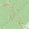 Rocher de mutzig depuis lutzelhouse GPS track, route, trail