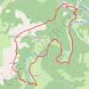 Gorges du Sioulet GPS track, route, trail