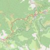 Notre Dame des Neiges vers Chasserades (Chemin de Stevenson) GPS track, route, trail