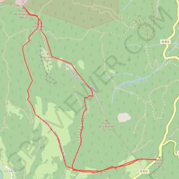 Pointe de la Gorgeat GPS track, route, trail