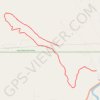 Twin Creek loop trail GPS track, route, trail