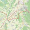 Rignieux le franc - Ambérieu en bugey GPS track, route, trail