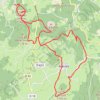 Les Trois Sucs GPS track, route, trail