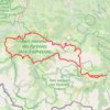 Grand Raid Des Pyrénées GPS track, route, trail