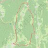 Circuit VTT n°7 - La grande boucle du plateau - Brénod GPS track, route, trail