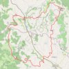 Chauffour-Linoire GPS track, route, trail
