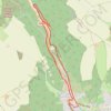 Châtel Saint Germain (57) GPS track, route, trail