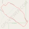 Mastodon Peak GPS track, route, trail